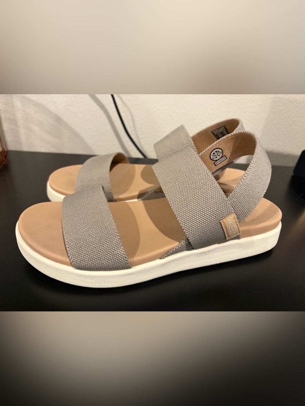 NWOT Keen Elle backstrap sandal - Picture 4 of 6